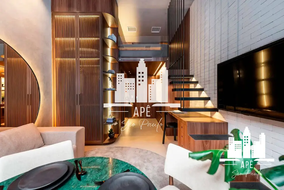 Foto 7 de Apartamento com 1 quarto à venda, 24m2 em Moema, São Paulo - SP