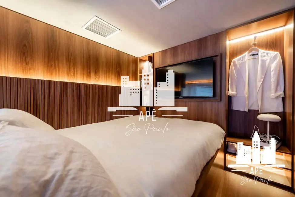 Foto 9 de Apartamento com 1 quarto à venda, 24m2 em Moema, São Paulo - SP