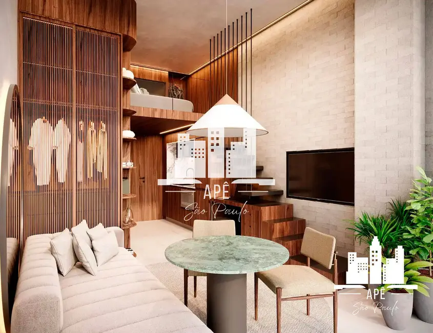 Foto 6 de Apartamento com 1 quarto à venda, 24m2 em Moema, São Paulo - SP