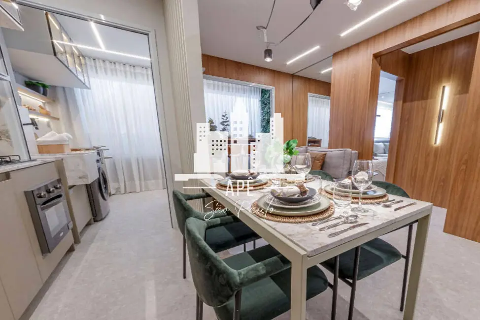 Foto 1 de Apartamento com 2 quartos à venda, 49m2 em Sacomã, São Paulo - SP