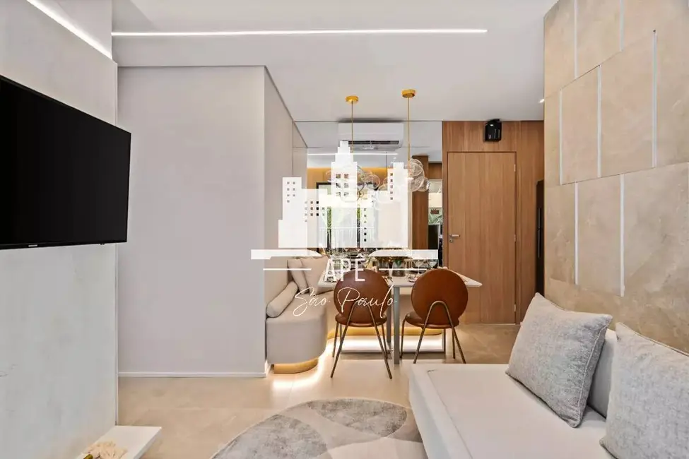 Foto 2 de Apartamento com 2 quartos à venda, 38m2 em Várzea de Baixo, São Paulo - SP