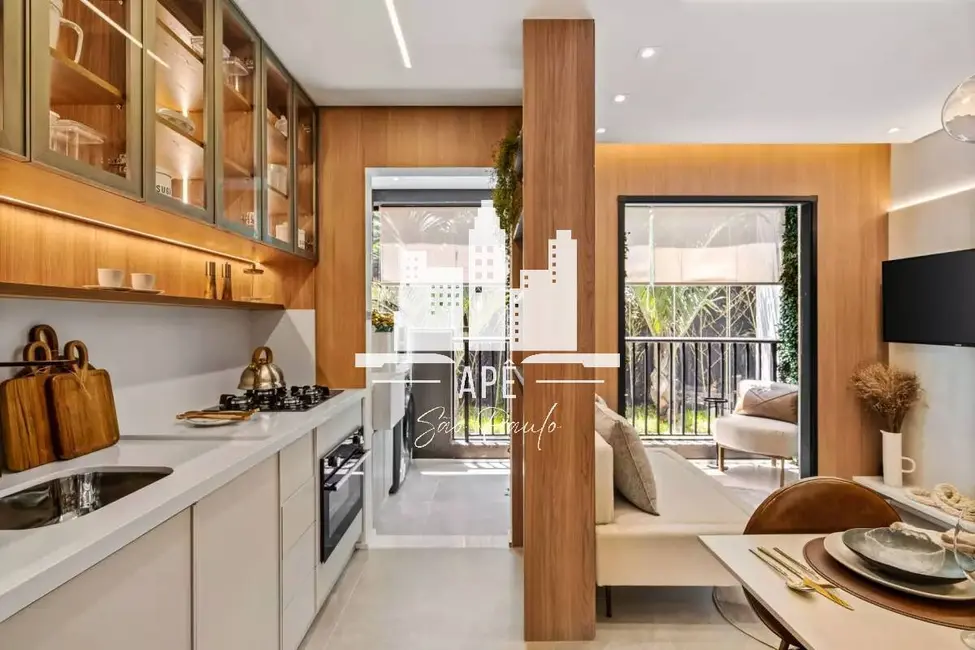 Foto 3 de Apartamento com 2 quartos à venda, 38m2 em Várzea de Baixo, São Paulo - SP