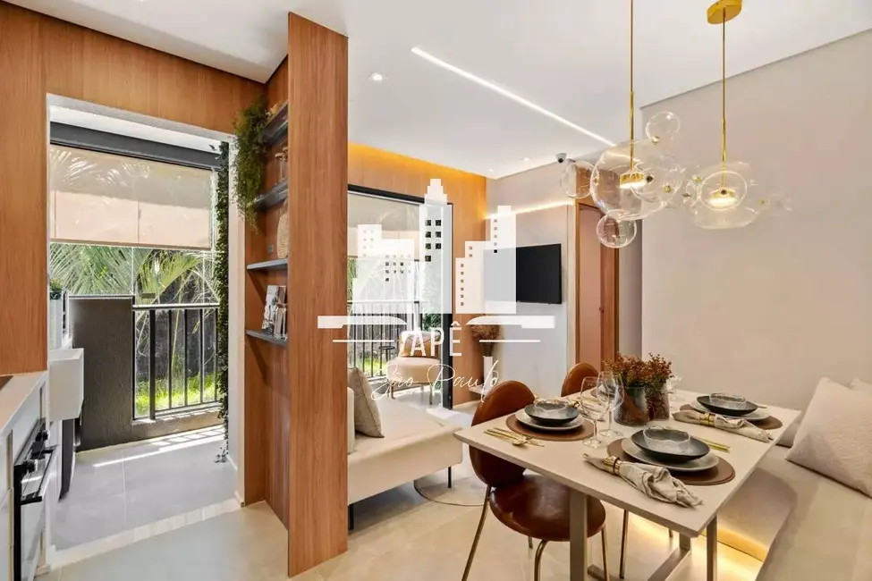 Foto 1 de Apartamento com 2 quartos à venda, 38m2 em Várzea de Baixo, São Paulo - SP