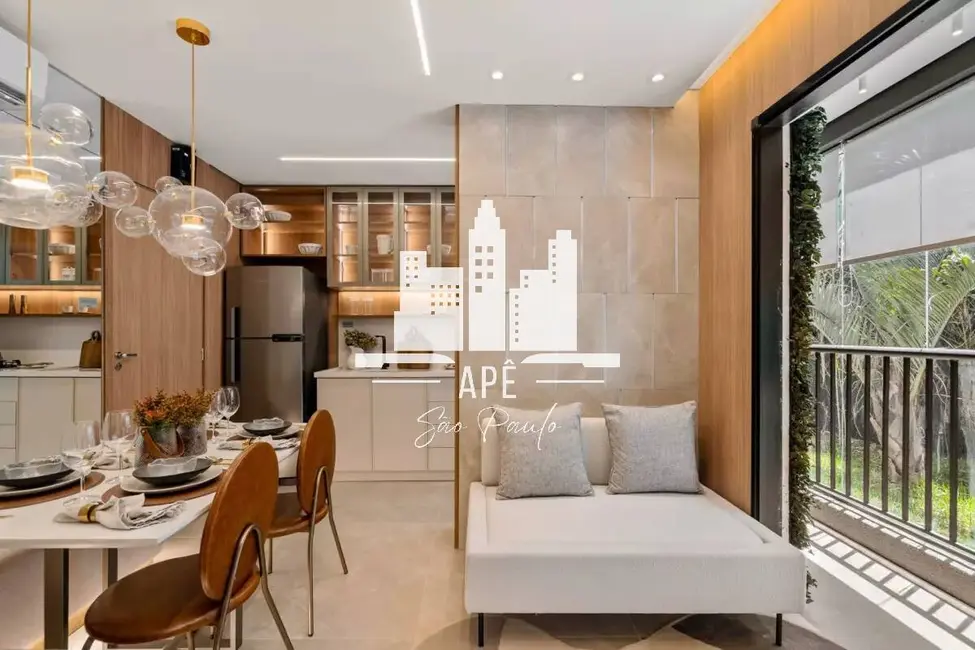 Foto 4 de Apartamento com 2 quartos à venda, 38m2 em Várzea de Baixo, São Paulo - SP