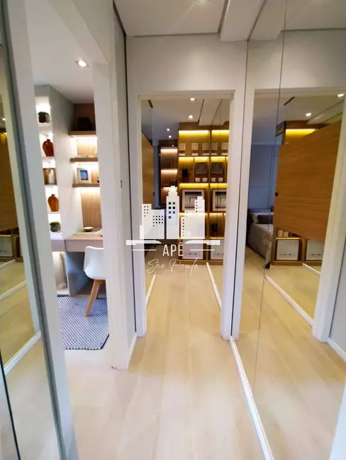 Foto 7 de Apartamento com 2 quartos à venda, 42m2 em Jabaquara, Santos - SP