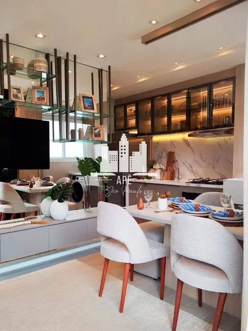 Foto 4 de Apartamento com 2 quartos à venda, 42m2 em Jabaquara, Santos - SP