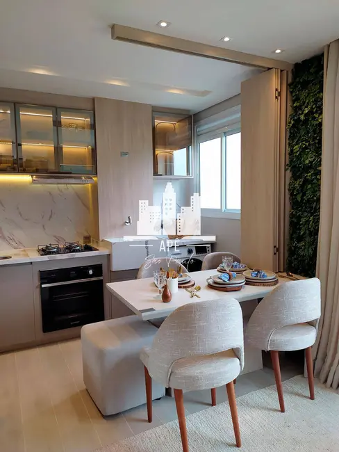 Foto 3 de Apartamento com 2 quartos à venda, 42m2 em Jabaquara, Santos - SP