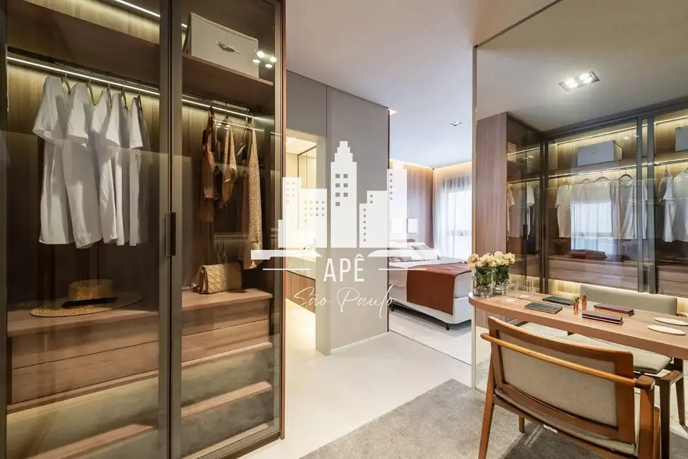Apartamento com 3 quartos à venda, 147m2 em Moema, São Paulo - SP - imagem 9 Foto 9 de Apartamento com 3 quartos à venda, 147m2 em Moema, São Paulo - SP