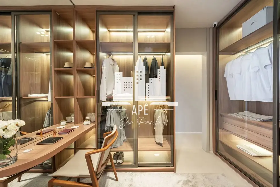 Apartamento com 3 quartos à venda, 147m2 em Moema, São Paulo - SP - imagem 8 Foto 8 de Apartamento com 3 quartos à venda, 147m2 em Moema, São Paulo - SP