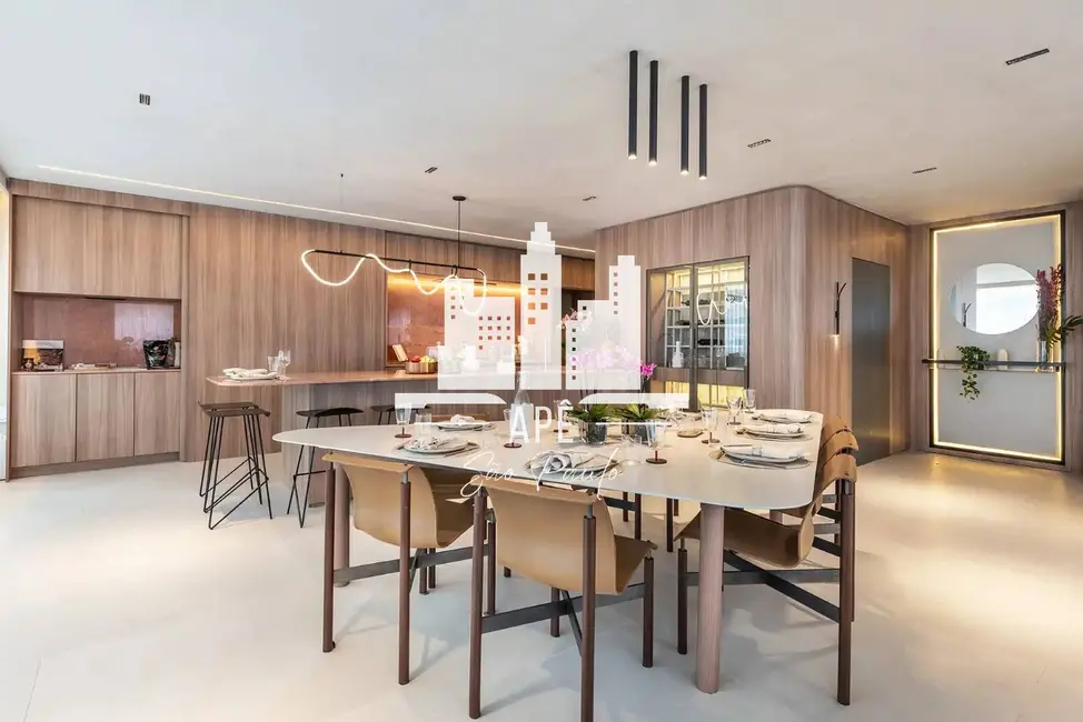 Apartamento com 3 quartos à venda, 147m2 em Moema, São Paulo - SP - imagem 5 Foto 5 de Apartamento com 3 quartos à venda, 147m2 em Moema, São Paulo - SP