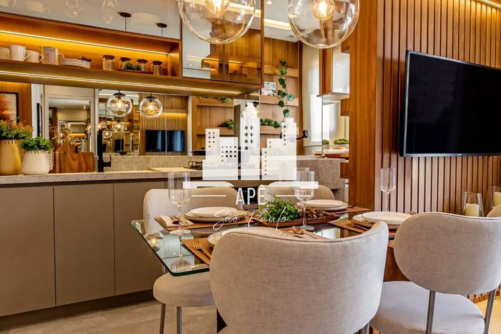 Apartamento com 2 quartos à venda, 37m2 em Jardim Celeste, São Paulo - SP - imagem 3 Foto 3 de Apartamento com 2 quartos à venda, 37m2 em Jardim Celeste, São Paulo - SP
