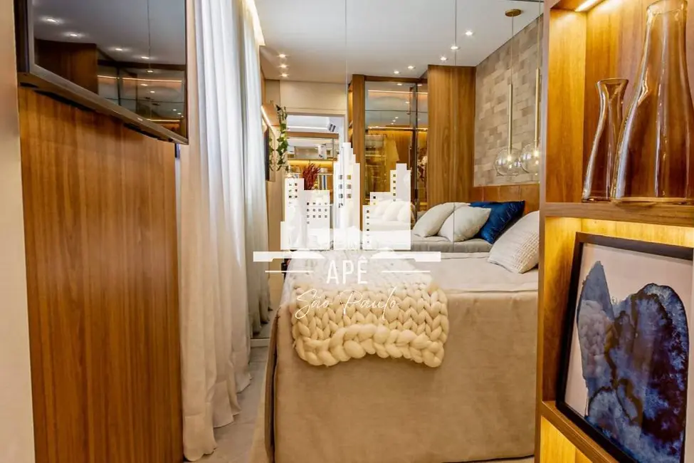 Apartamento com 2 quartos à venda, 37m2 em Jardim Celeste, São Paulo - SP - imagem 7 Foto 7 de Apartamento com 2 quartos à venda, 37m2 em Jardim Celeste, São Paulo - SP