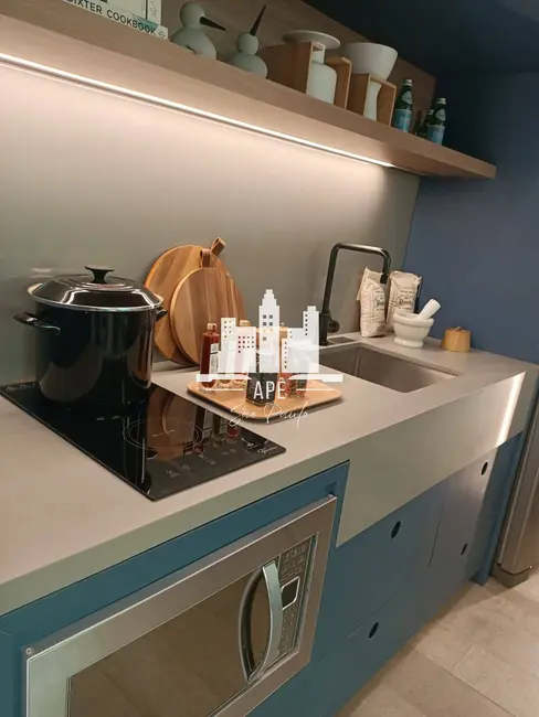 Foto 9 de Apartamento com 1 quarto à venda, 32m2 em Pinheiros, São Paulo - SP