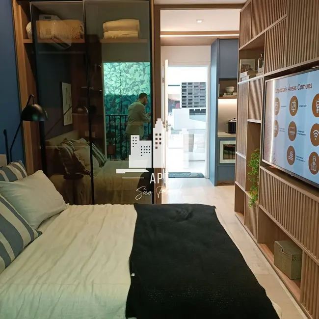 Foto 6 de Apartamento com 1 quarto à venda, 32m2 em Pinheiros, São Paulo - SP