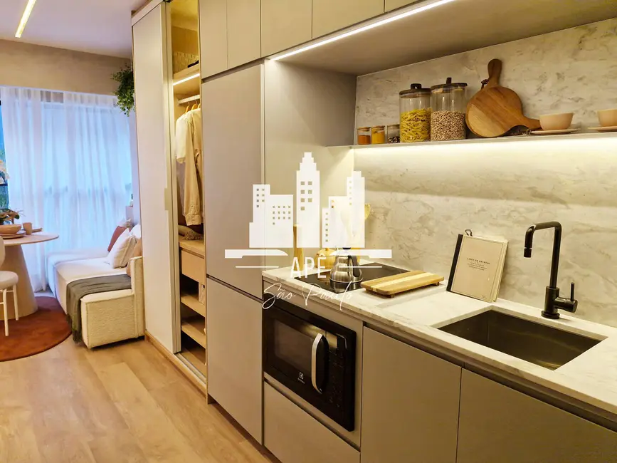 Foto 3 de Apartamento com 1 quarto à venda, 25m2 em Pinheiros, São Paulo - SP