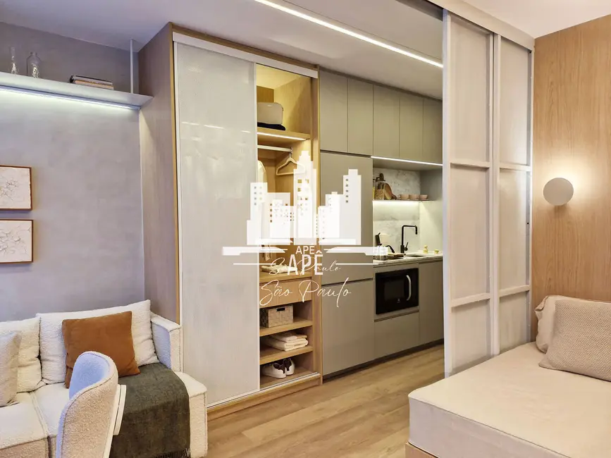 Foto 8 de Apartamento com 1 quarto à venda, 25m2 em Pinheiros, São Paulo - SP