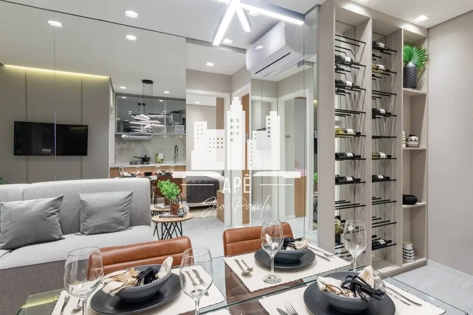 Apartamento com 2 quartos à venda, 42m2 em Belenzinho, São Paulo - SP - imagem 5 Foto 5 de Apartamento com 2 quartos à venda, 42m2 em Belenzinho, São Paulo - SP