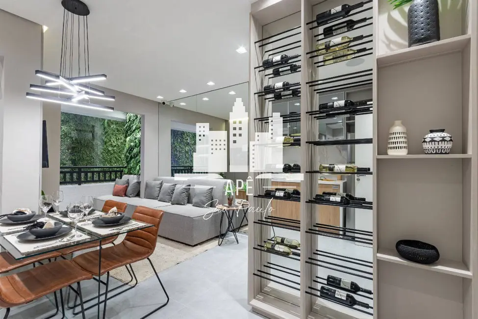 Apartamento com 2 quartos à venda, 42m2 em Belenzinho, São Paulo - SP - imagem 3 Foto 3 de Apartamento com 2 quartos à venda, 42m2 em Belenzinho, São Paulo - SP