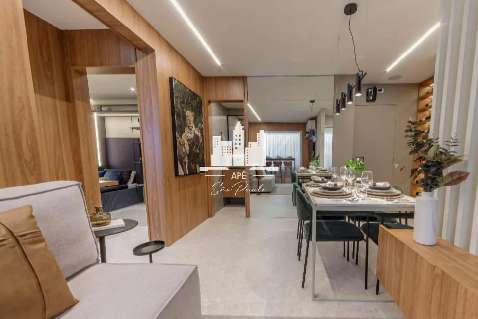 Foto 4 de Apartamento com 2 quartos à venda, 38m2 em Centro, São Paulo - SP