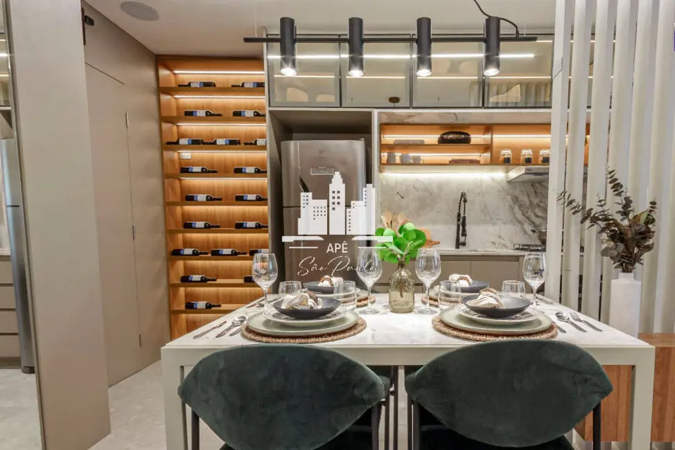 Foto 6 de Apartamento com 2 quartos à venda, 38m2 em Centro, São Paulo - SP