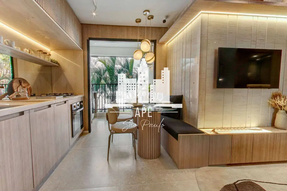 Apartamento com 2 quartos à venda, 38m2 em Interlagos, São Paulo - SP - imagem 4 Foto 4 de Apartamento com 2 quartos à venda, 38m2 em Interlagos, São Paulo - SP