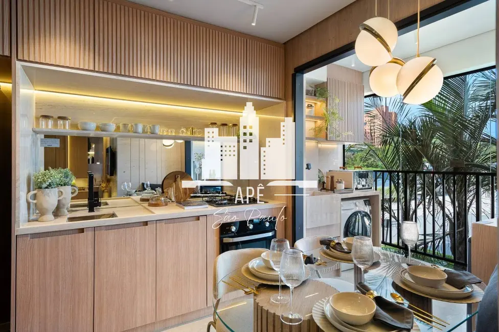 Apartamento com 2 quartos à venda, 38m2 em Interlagos, São Paulo - SP - imagem 8 Foto 8 de Apartamento com 2 quartos à venda, 38m2 em Interlagos, São Paulo - SP