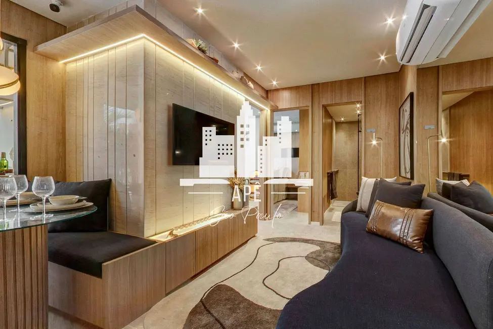 Apartamento com 2 quartos à venda, 38m2 em Interlagos, São Paulo - SP - imagem 1 Foto 1 de Apartamento com 2 quartos à venda, 38m2 em Interlagos, São Paulo - SP