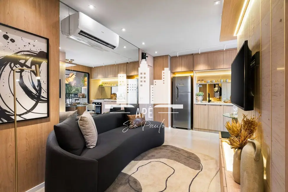 Apartamento com 2 quartos à venda, 38m2 em Interlagos, São Paulo - SP - imagem 3 Foto 3 de Apartamento com 2 quartos à venda, 38m2 em Interlagos, São Paulo - SP