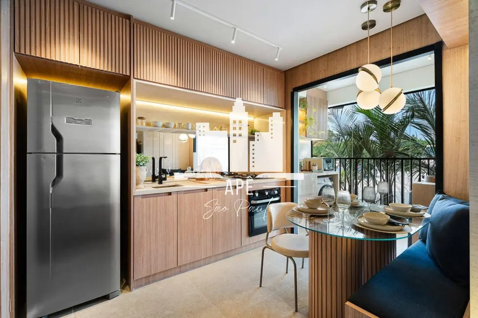 Apartamento com 2 quartos à venda, 38m2 em Interlagos, São Paulo - SP - imagem 6 Foto 6 de Apartamento com 2 quartos à venda, 38m2 em Interlagos, São Paulo - SP