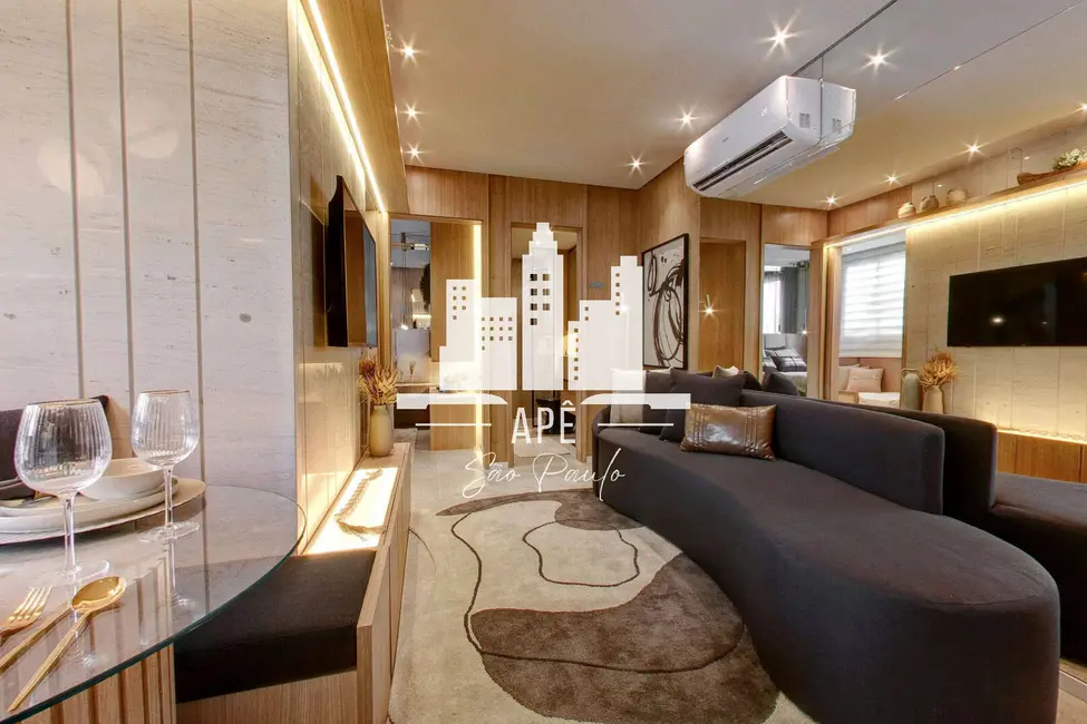 Apartamento com 2 quartos à venda, 38m2 em Interlagos, São Paulo - SP - imagem 5 Foto 5 de Apartamento com 2 quartos à venda, 38m2 em Interlagos, São Paulo - SP