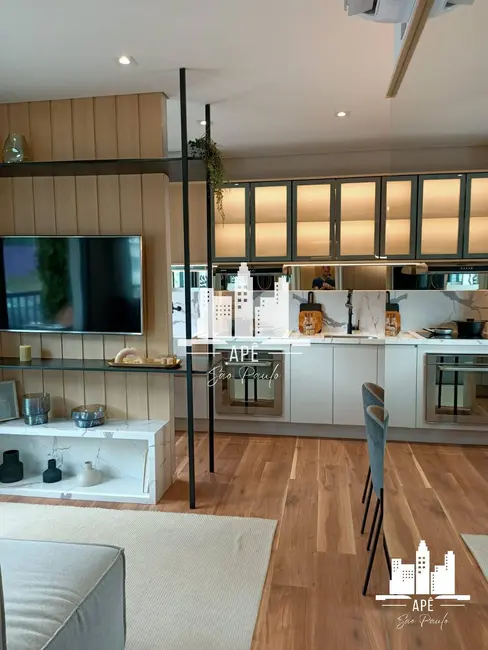 Apartamento com 2 quartos à venda, 37m2 em Vila Paulista, São Paulo - SP - imagem 5 Foto 5 de Apartamento com 2 quartos à venda, 37m2 em Vila Paulista, São Paulo - SP