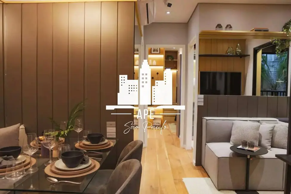 Apartamento com 2 quartos à venda, 37m2 em Vila Paulista, São Paulo - SP - imagem 6 Foto 6 de Apartamento com 2 quartos à venda, 37m2 em Vila Paulista, São Paulo - SP
