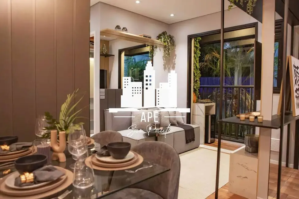 Apartamento com 2 quartos à venda, 37m2 em Vila Paulista, São Paulo - SP - imagem 7 Foto 7 de Apartamento com 2 quartos à venda, 37m2 em Vila Paulista, São Paulo - SP