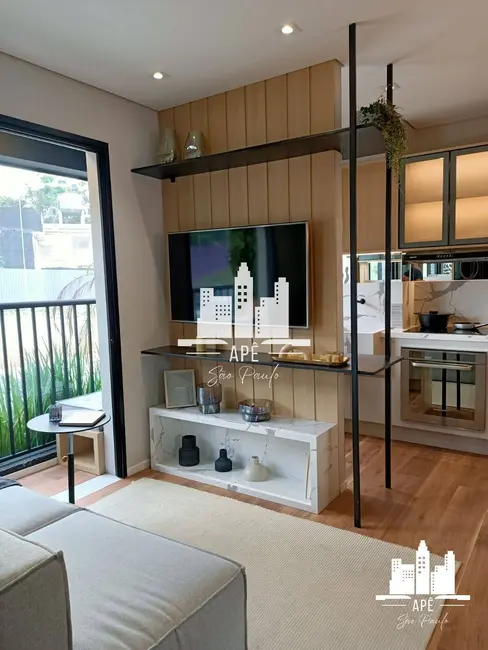 Apartamento com 2 quartos à venda, 37m2 em Vila Paulista, São Paulo - SP - imagem 3 Foto 3 de Apartamento com 2 quartos à venda, 37m2 em Vila Paulista, São Paulo - SP