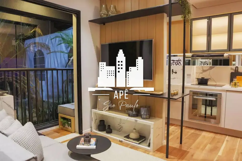Apartamento com 2 quartos à venda, 37m2 em Vila Paulista, São Paulo - SP - imagem 2 Foto 2 de Apartamento com 2 quartos à venda, 37m2 em Vila Paulista, São Paulo - SP