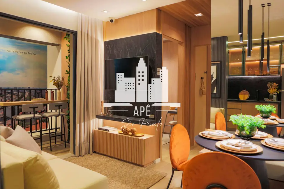 Apartamento com 2 quartos à venda, 42m2 em Perdizes, São Paulo - SP - imagem 2 Foto 2 de Apartamento com 2 quartos à venda, 42m2 em Perdizes, São Paulo - SP