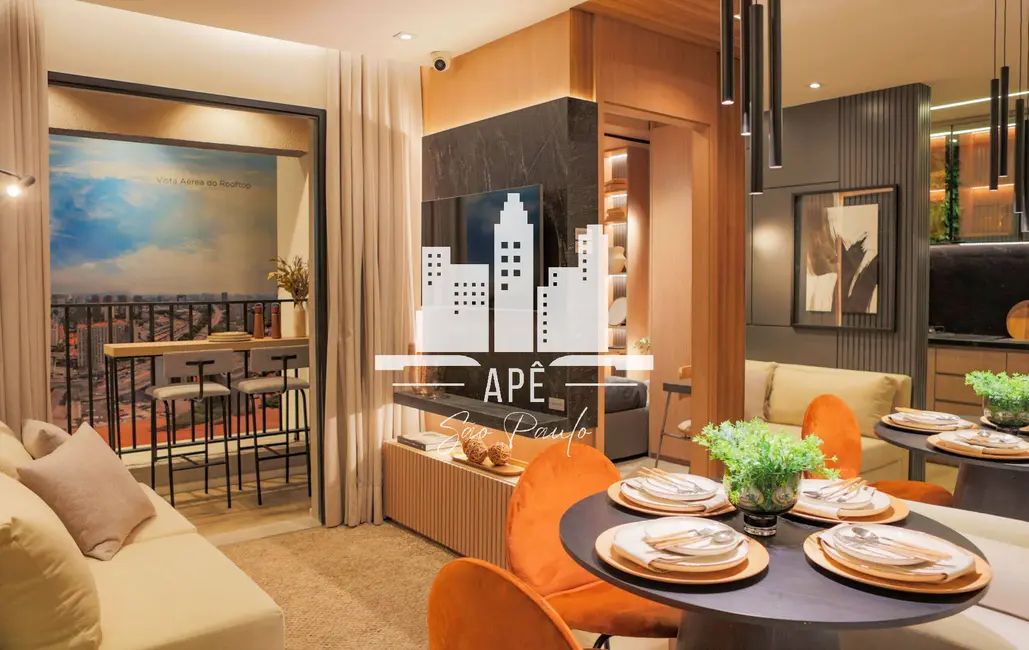 Apartamento com 2 quartos à venda, 42m2 em Perdizes, São Paulo - SP - imagem 1 Foto 1 de Apartamento com 2 quartos à venda, 42m2 em Perdizes, São Paulo - SP