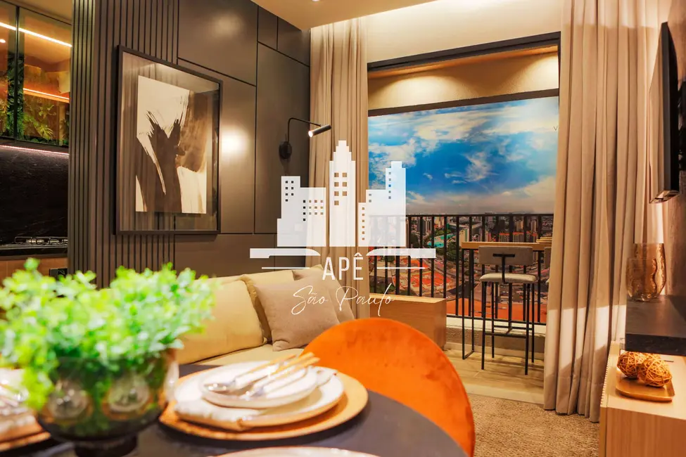 Apartamento com 2 quartos à venda, 42m2 em Perdizes, São Paulo - SP - imagem 5 Foto 5 de Apartamento com 2 quartos à venda, 42m2 em Perdizes, São Paulo - SP