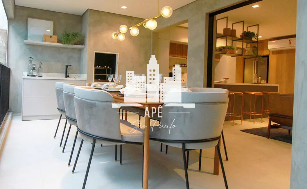 Apartamento com 3 quartos à venda, 143m2 em Vila Mascote, São Paulo - SP - imagem 8 Foto 8 de Apartamento com 3 quartos à venda, 143m2 em Vila Mascote, São Paulo - SP