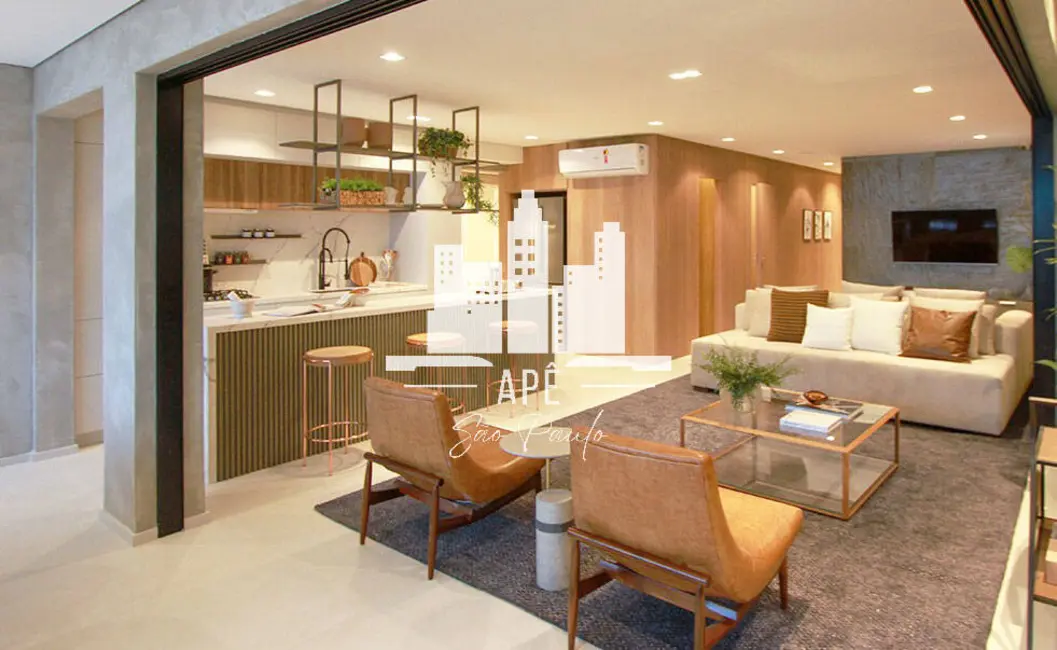 Apartamento com 3 quartos à venda, 143m2 em Vila Mascote, São Paulo - SP - imagem 3 Foto 3 de Apartamento com 3 quartos à venda, 143m2 em Vila Mascote, São Paulo - SP