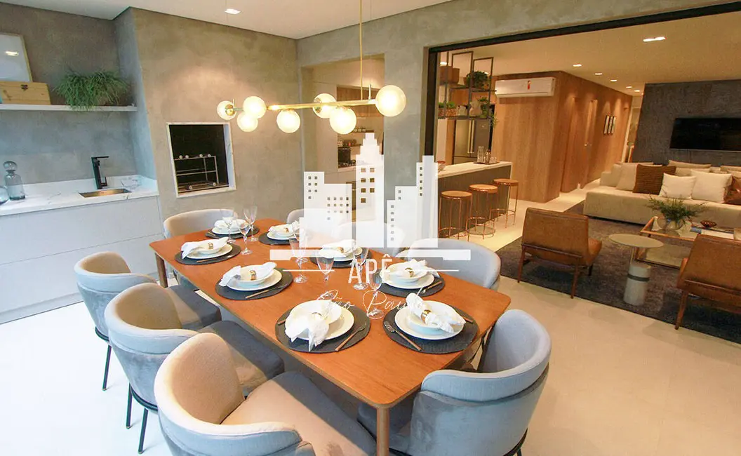 Apartamento com 3 quartos à venda, 143m2 em Vila Mascote, São Paulo - SP - imagem 7 Foto 7 de Apartamento com 3 quartos à venda, 143m2 em Vila Mascote, São Paulo - SP