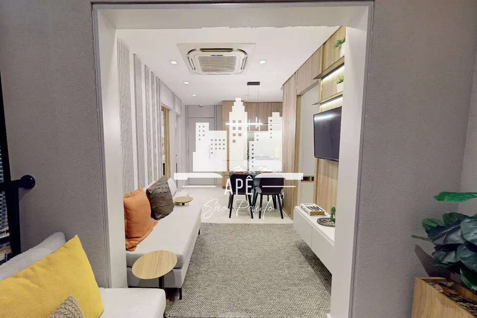 Apartamento com 2 quartos à venda, 32m2 em Campo Belo, São Paulo - SP - imagem 6 Foto 6 de Apartamento com 2 quartos à venda, 32m2 em Campo Belo, São Paulo - SP