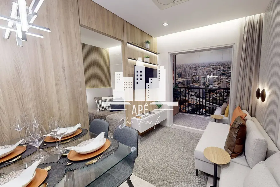 Apartamento com 2 quartos à venda, 32m2 em Campo Belo, São Paulo - SP - imagem 4 Foto 4 de Apartamento com 2 quartos à venda, 32m2 em Campo Belo, São Paulo - SP