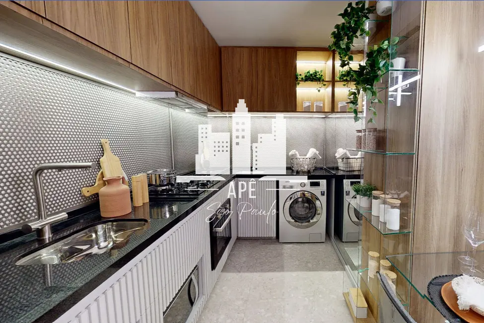 Apartamento com 2 quartos à venda, 32m2 em Campo Belo, São Paulo - SP - imagem 9 Foto 9 de Apartamento com 2 quartos à venda, 32m2 em Campo Belo, São Paulo - SP