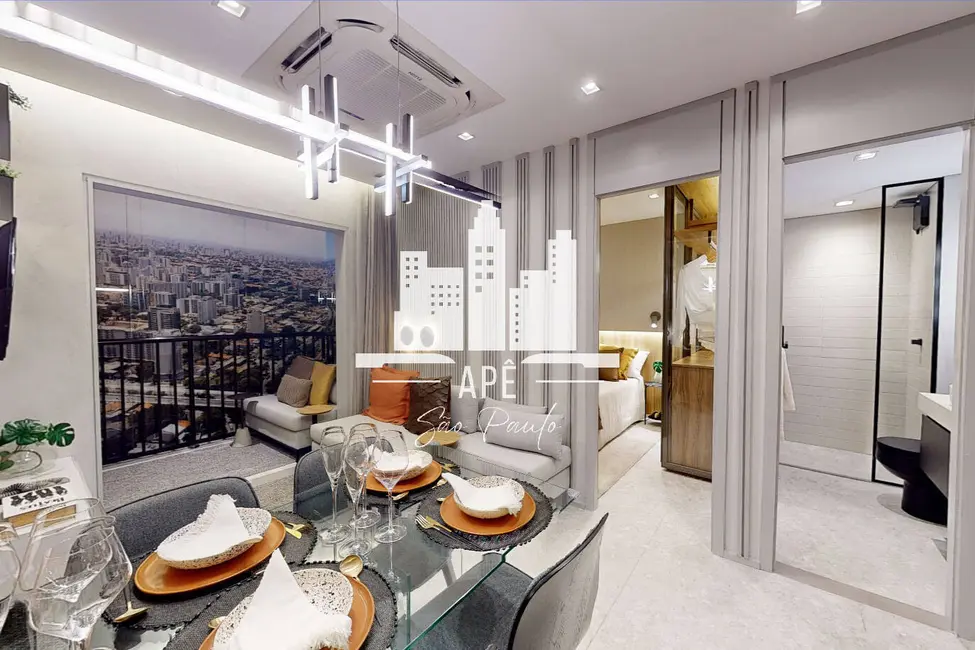 Apartamento com 2 quartos à venda, 32m2 em Campo Belo, São Paulo - SP - imagem 5 Foto 5 de Apartamento com 2 quartos à venda, 32m2 em Campo Belo, São Paulo - SP