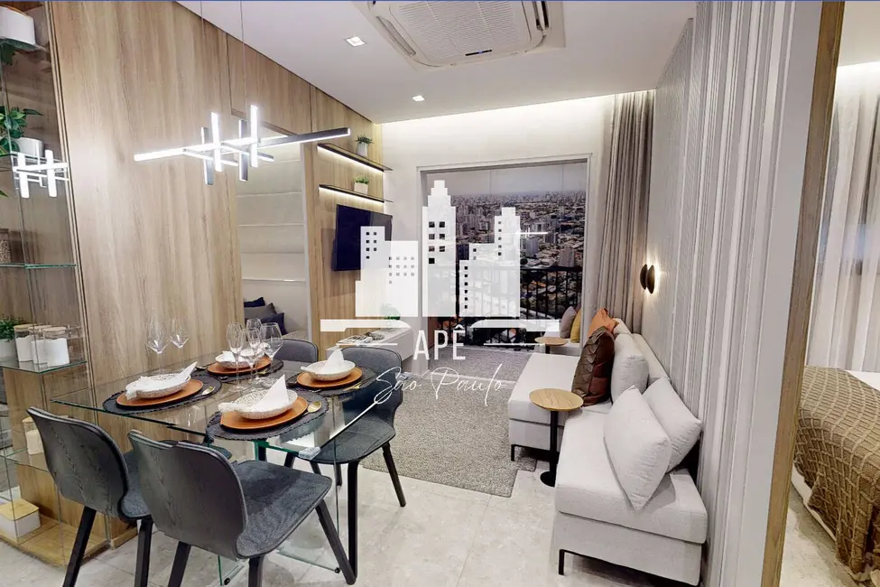 Apartamento com 2 quartos à venda, 32m2 em Campo Belo, São Paulo - SP - imagem 3 Foto 3 de Apartamento com 2 quartos à venda, 32m2 em Campo Belo, São Paulo - SP