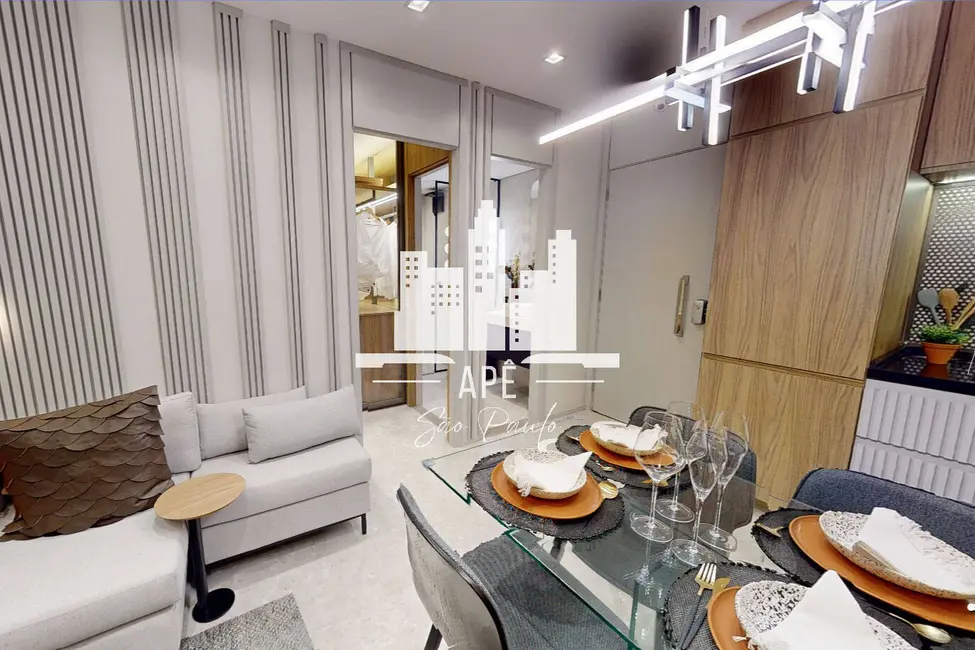 Apartamento com 2 quartos à venda, 32m2 em Campo Belo, São Paulo - SP - imagem 8 Foto 8 de Apartamento com 2 quartos à venda, 32m2 em Campo Belo, São Paulo - SP