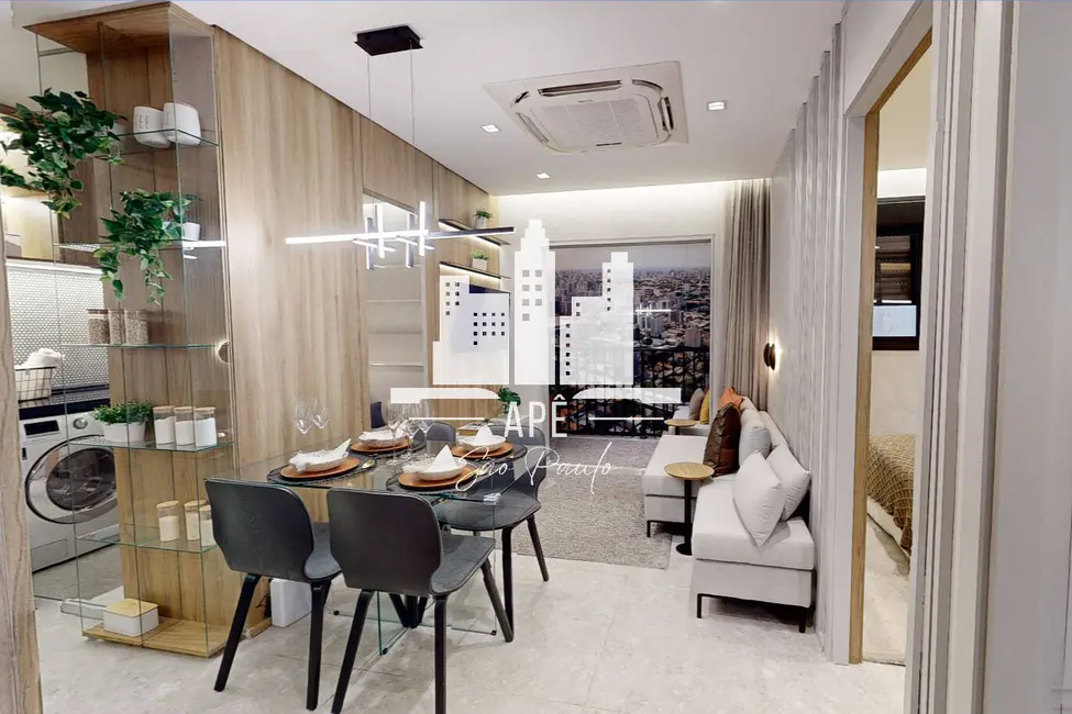 Apartamento com 2 quartos à venda, 32m2 em Campo Belo, São Paulo - SP - imagem 1 Foto 1 de Apartamento com 2 quartos à venda, 32m2 em Campo Belo, São Paulo - SP