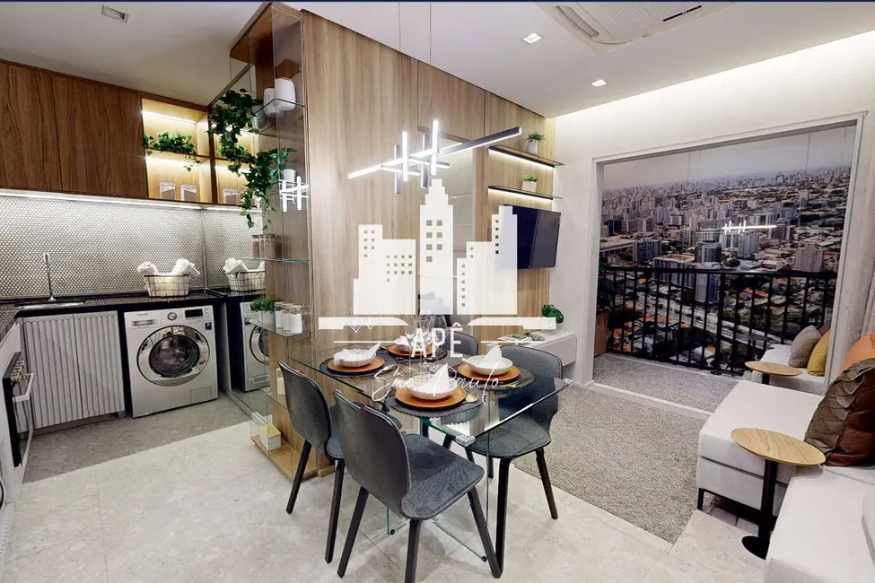 Apartamento com 2 quartos à venda, 32m2 em Campo Belo, São Paulo - SP - imagem 2 Foto 2 de Apartamento com 2 quartos à venda, 32m2 em Campo Belo, São Paulo - SP