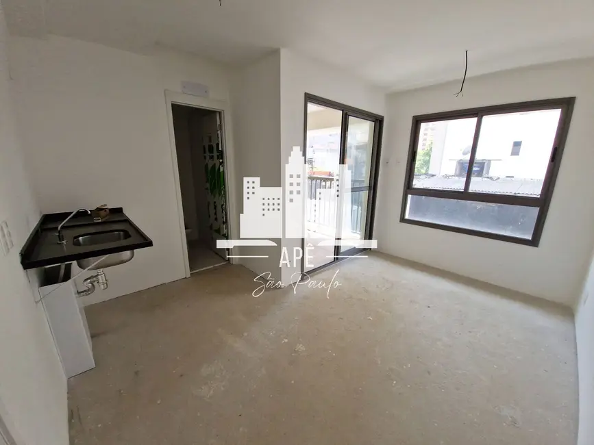 Foto 1 de Apartamento com 1 quarto à venda, 23m2 em Brooklin Paulista, São Paulo - SP